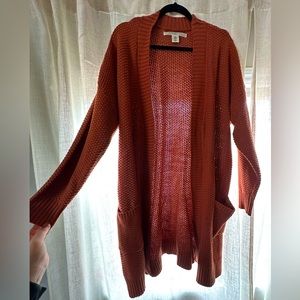 Sweater cardigan